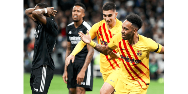 Real Madrid ist geschlagen